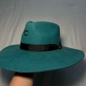 Charlie 1 Horse Women’s Teal Highway Hat